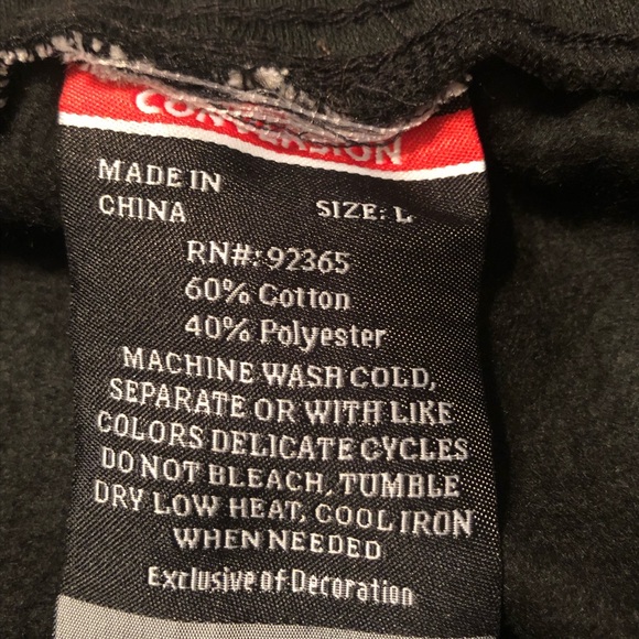 Black Jogger Pants Set of 2 - Picture 4 of 5